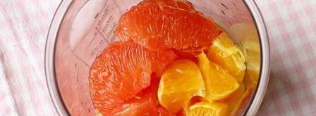 тыквенно-цитрусовый смузи с имбирем. Шаг 6