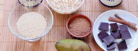 вегетарианский смузи горячий шоколад. Шаг 8