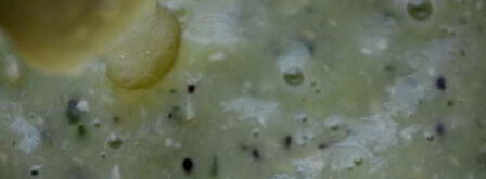 зеленый смузи с киви и огурцом. Шаг 5