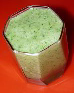 Зеленый смузи