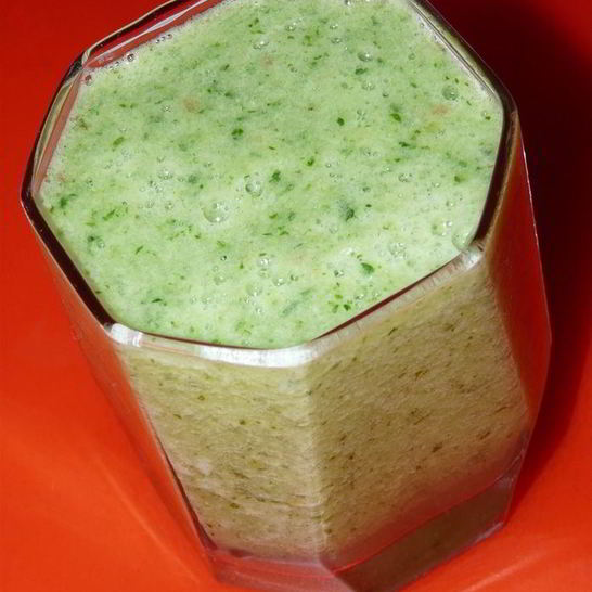 Рецепт зеленого смузи