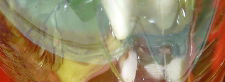 зеленый смузи. Шаг 3