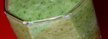 зеленый смузи. Шаг 5