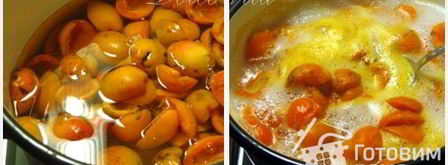 абрикосовый сок с мякотью. Шаг 4