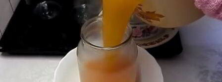 абрикосовый сок. Шаг 9