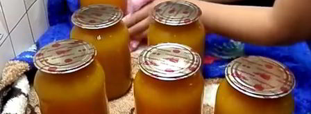 абрикосовый сок. Шаг 10