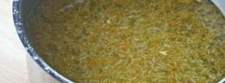 апельсиновый сок с медом. Шаг 3