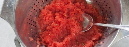 арбузный сок. Шаг 8