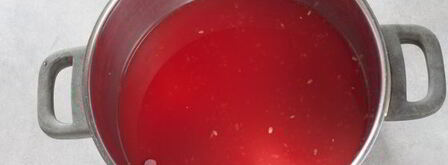 арбузный сок. Шаг 9