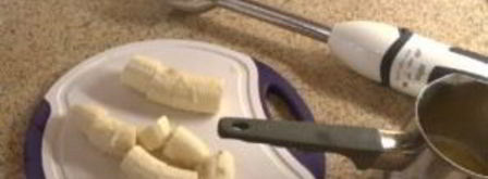 банановый сок. Шаг 4