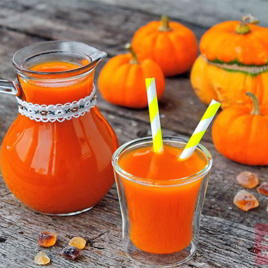 Рецепт домашнего тыквенного сока