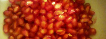 гранатовый сок с медом. Шаг 3