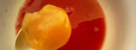 гранатовый сок с медом. Шаг 5