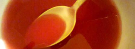 гранатовый сок с медом. Шаг 6