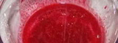 клюквенный сок. Шаг 5