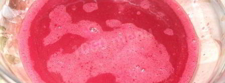 морковно свекольный сок. Шаг 9