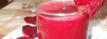 морковно свекольный сок. Шаг 11