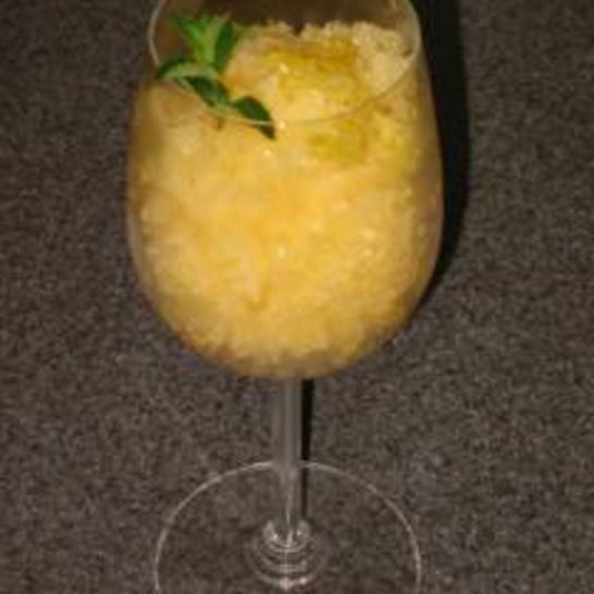 Рецепт мороженого сока granita