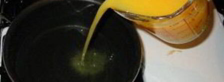 мороженый сок granita. Шаг 3