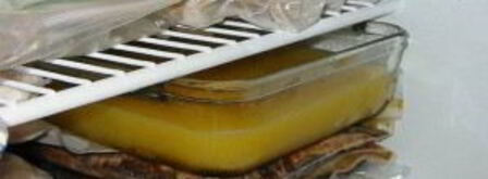 мороженый сок granita. Шаг 4