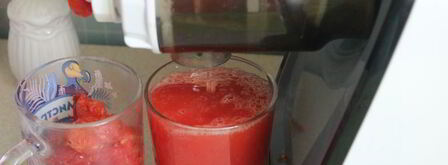 пряный томатно-сельдереевый сок. Шаг 3