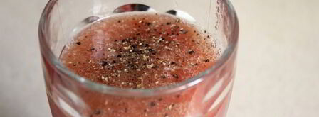 пряный томатно-сельдереевый сок. Шаг 6