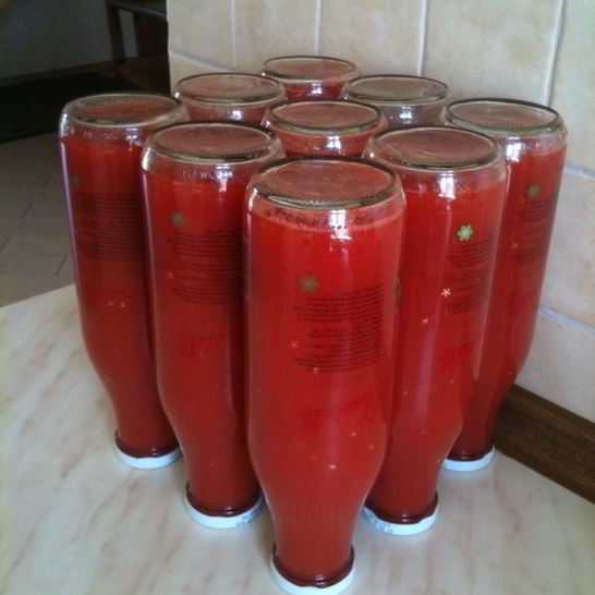 Рецепт пряного томатного сока