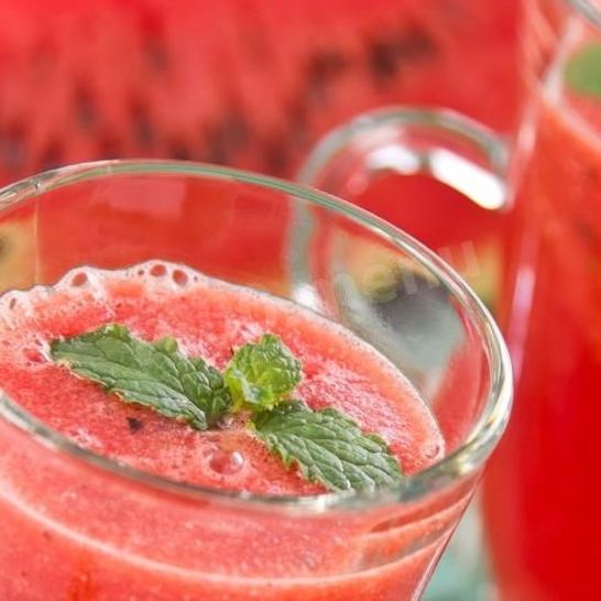 Рецепт сока арбузного