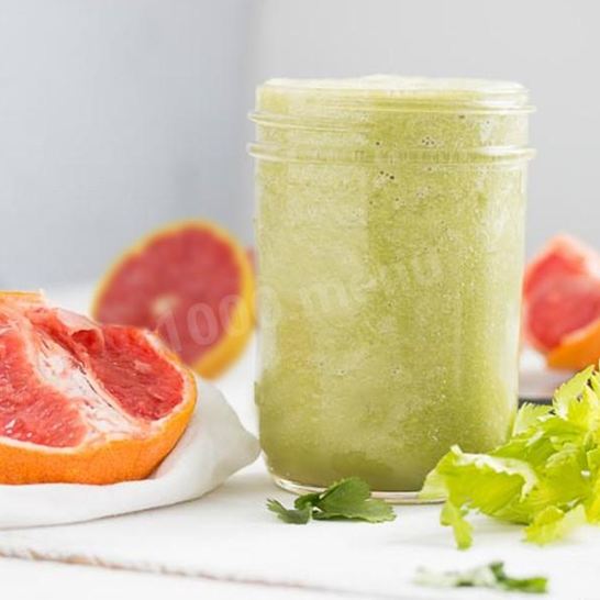 Рецепт сока грейпфрут и сельдерей