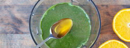 сок из ростков пшеницы. Шаг 6