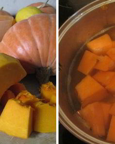 Сок из тыквы и апельсинов