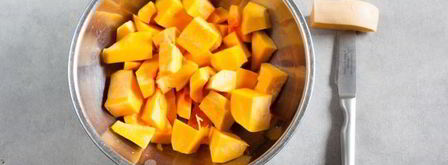 сок из тыквы с апельсином. Шаг 4