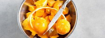 сок из тыквы с апельсином. Шаг 5