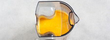 сок из тыквы с апельсином. Шаг 8