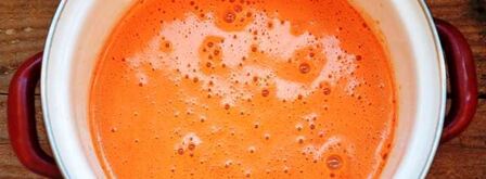 сок из тыквы, яблок и моркови. Шаг 6