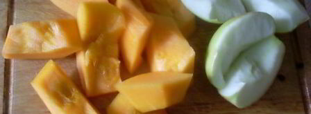 сок из тыквы. Шаг 3