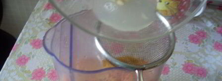 сок из тыквы. Шаг 4