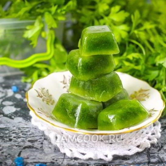 Рецепт сока петрушки