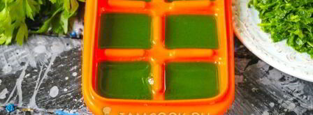 сок петрушки. Шаг 10