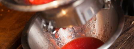 сок томатный. Шаг 7