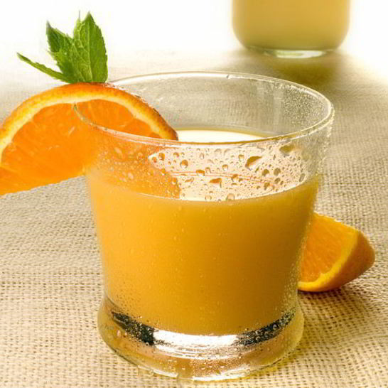 Рецепт сока тыквы с апельсином