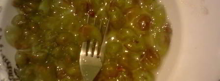 сок виноградный натуральный. Шаг 4