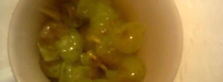 сок виноградный натуральный. Шаг 5