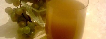 сок виноградный натуральный. Шаг 8