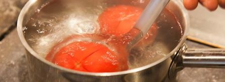 свежий томатный сок. Шаг 4