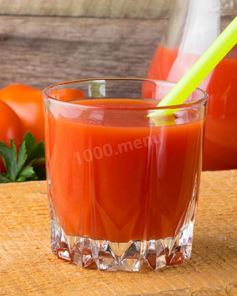 Томатный сок из томатной пасты домашний