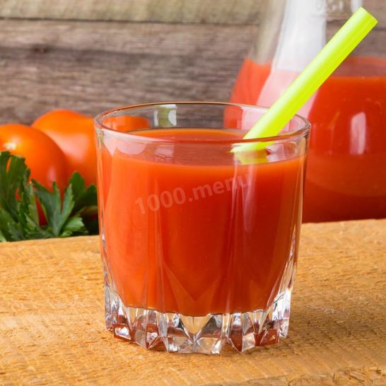 Рецепт томатного сока из томатной пасты домашний