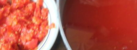 томатный сок с мякотью. Шаг 3