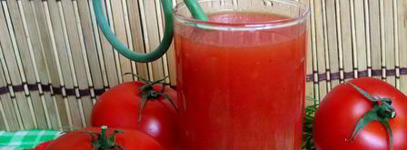 томатный сок с мякотью. Шаг 6