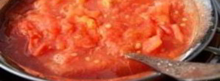 томатный сок. Шаг 3